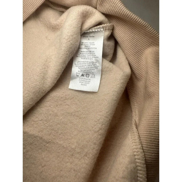 Nickelodeon Men's Spongebob Squarepants Hoodie Sweatshirt Tan Large Super Soft - Picture 8 of 9